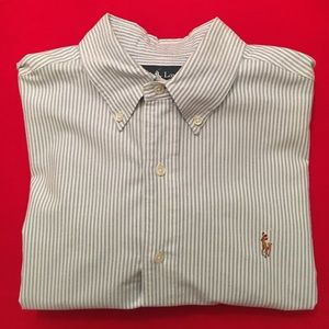 Like New Polo Seersucker Oxford