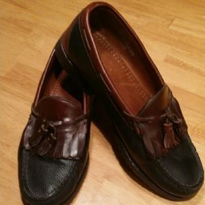 Allen Edmonds Black and Brown Loafers Allen Edmonds Black and Brown Loafers