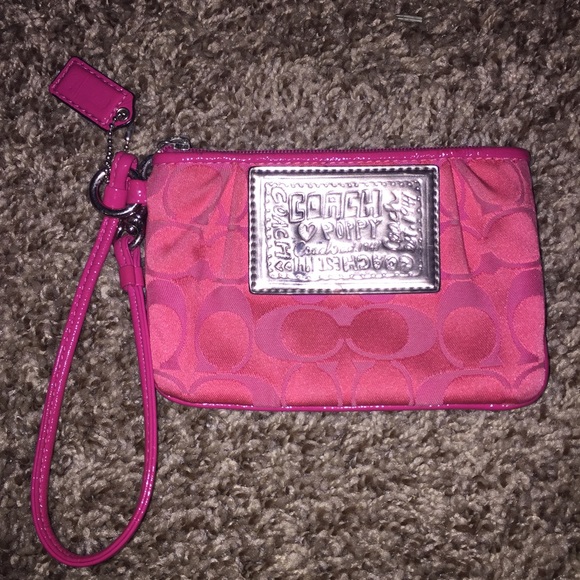 Coach Small Wristlet