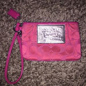 Coach Small Wristlet