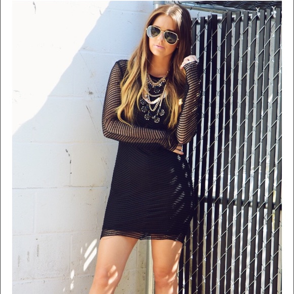 Black boutique dress from Shophopes, NWT!!