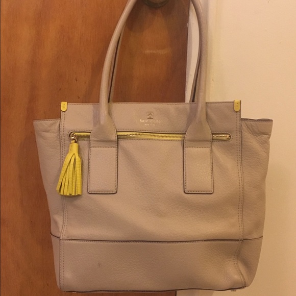 Kate Spade leather tote bag - Picture 2 of 3