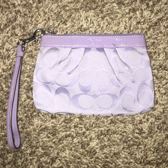 Coach Medium Wristlet