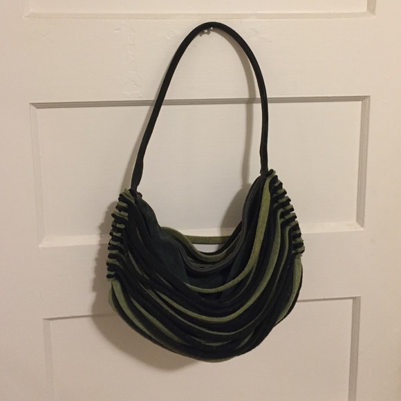 Italian artisan purse