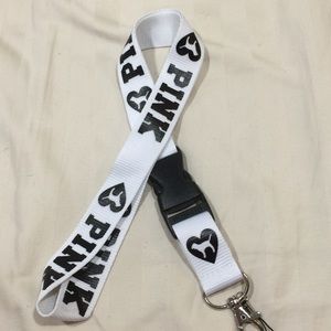 VS PINK LANYARD