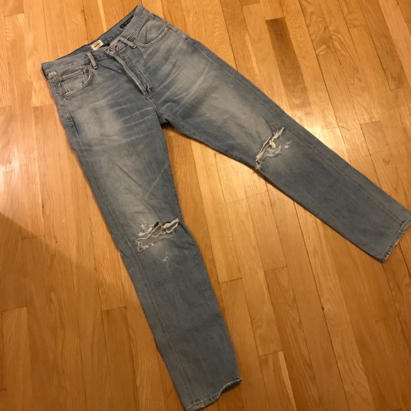 Citizens of humanity crop jeans