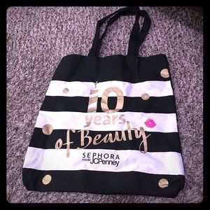 Limited edition Sephora tote!