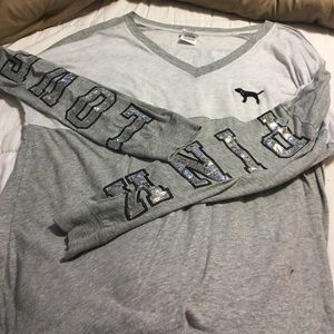 Long sleeve "Pink" shirt