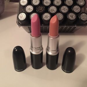 MAC Lipsticks.