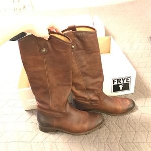 Frye Melissa Button Boot