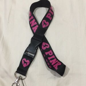 VS PINK LANYARD
