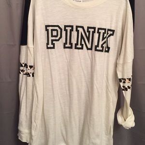 Long sleeve collegiate T from VS