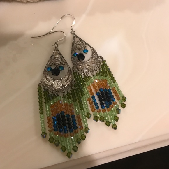 Swarovski earrings