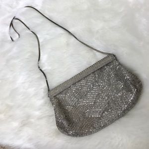 Vintage beaded clutch