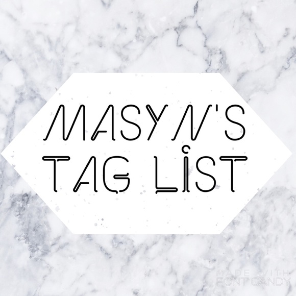 ❗️TAGLIST❗️ - Picture 2 of 2