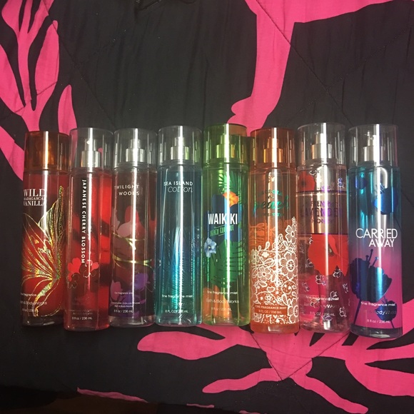 Bath and body for Mary