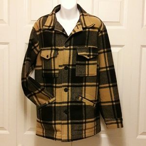 ON SALE!! Vintage Pendleton 100% Virgin Wool Coat
