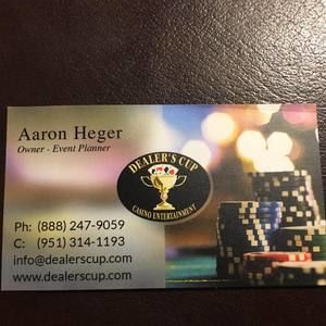 Meet your Posher, Aaron