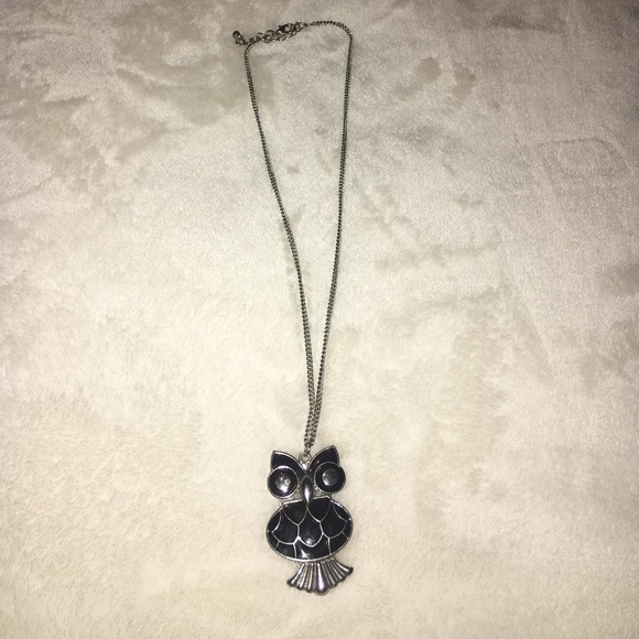 Adorable owl necklace