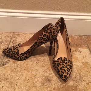 Leopard heels