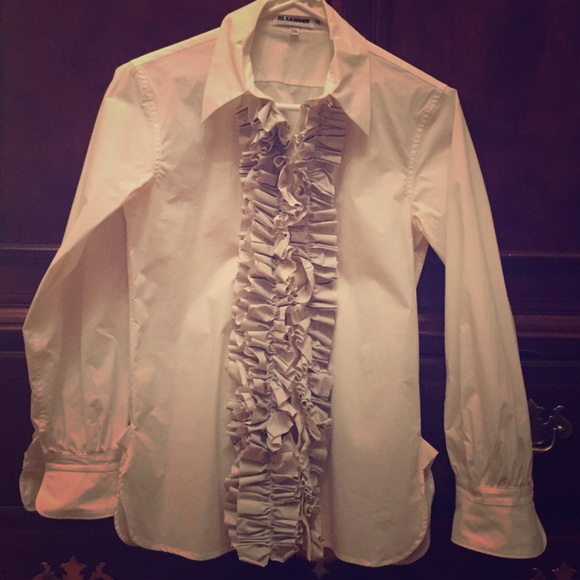 Jil Sander Unique Blouse