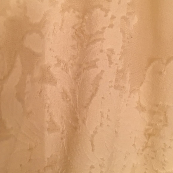Cream Wrap Top - Picture 4 of 4
