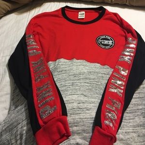 Long sleeve PINK t-shirt