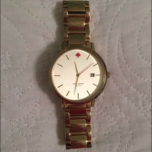 Kate spade gold watch