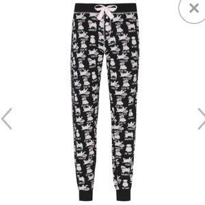 Pug Print Pajama Pants size 10/12