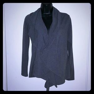 Heather Grey cardigan