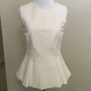 Peplum top