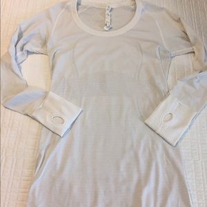 Lululemon Swiftly Tech Long Sleeve