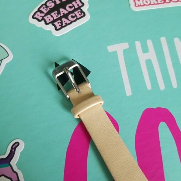 Rooster Watches, Gray, Beige, Skinny Band - Picture 6 of 8