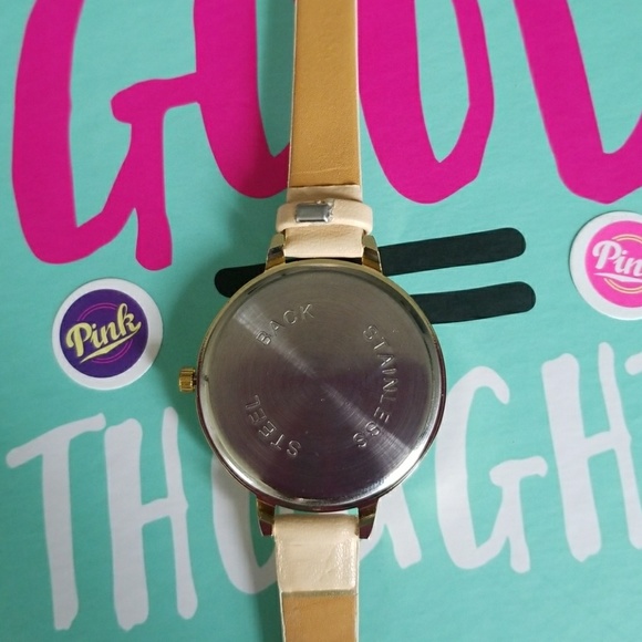 Rooster Watches, Gray, Beige, Skinny Band - Picture 8 of 8