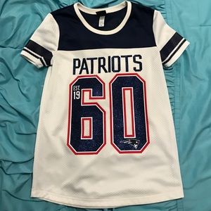 Synthetic patriots shirt/jersey