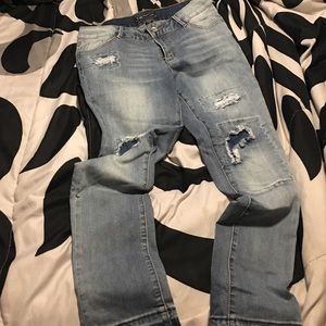 NWOT Cato Jeans, size 8. Only tried on.
