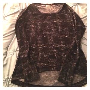 Athleta size XS long sleeve .