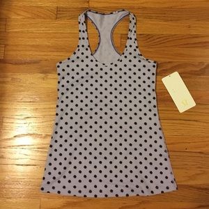 NWT New Lululemon Cool Racer Back Tank Top Size 6