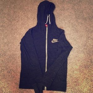 Nike full zip hoodie