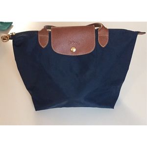 Longchamp Navy Bag
