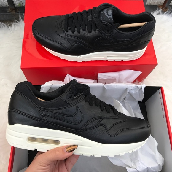 NIKE AUTHENTIC LEATHER AIR MAX SZ 8.5 new - Picture 2 of 5