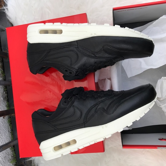 NIKE AUTHENTIC LEATHER AIR MAX SZ 8.5 new - Picture 3 of 5