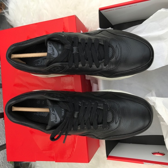 NIKE AUTHENTIC LEATHER AIR MAX SZ 8.5 new - Picture 4 of 5
