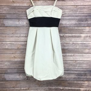 BCBG Max Azria strapless dress