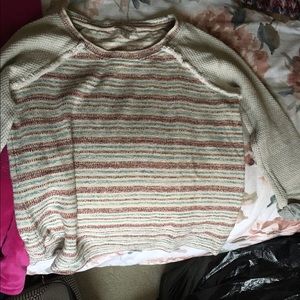Multi-Colored Lucky Brand Sweater
