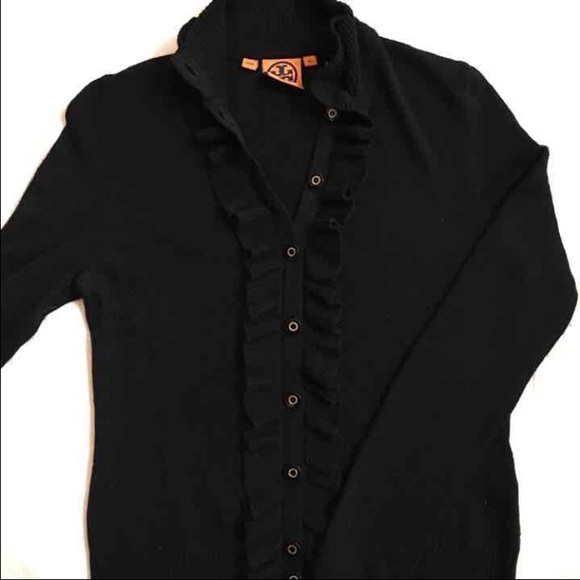 Cute TORY BURCH Cardigan! - Picture 1 of 4
