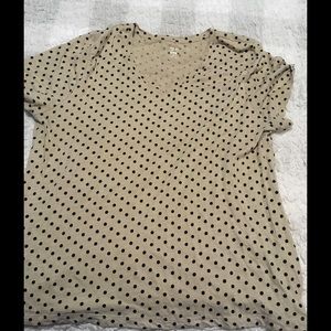 Style & Co Tee Sz 2x