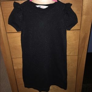 Little Girl H&M Sweater Dress