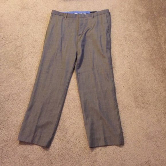 Banana republic tailored slim fit pants