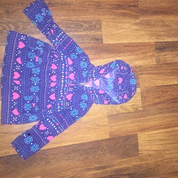 Fleece hoodie